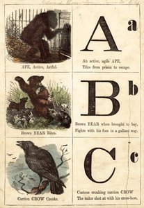 Alphabet illustré - English School